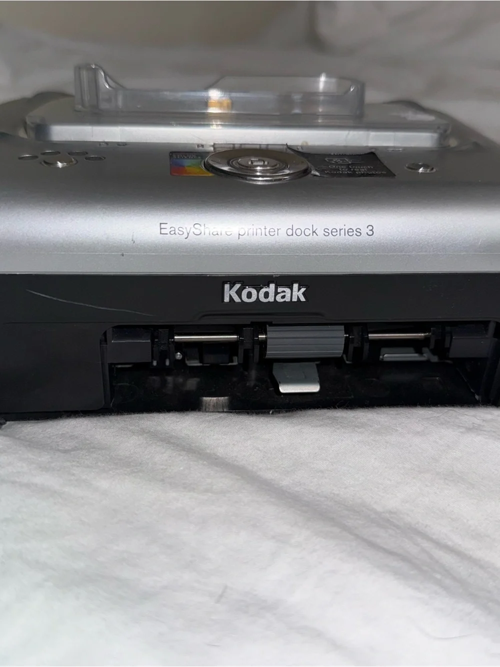Kodak EasyShare Printer Dock Series 3 Vintage Photo Printer For Parts